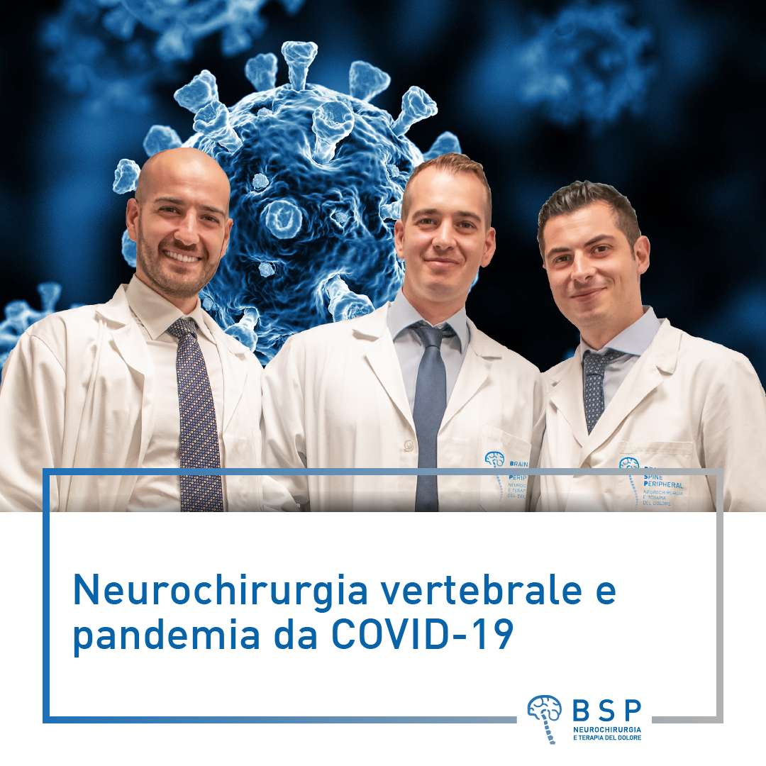 Neurochirurgia vertebrale e pandemia da COVID-19